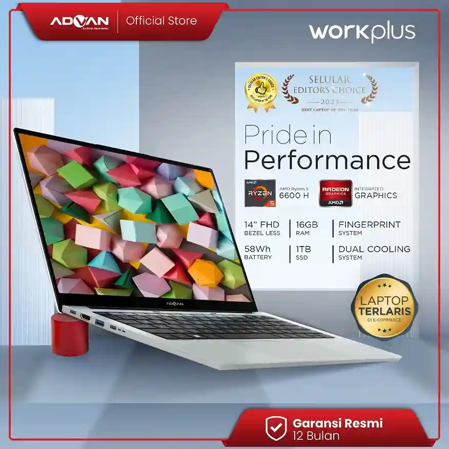 Laptop Advan