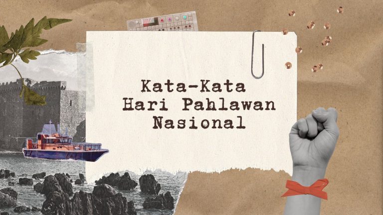 Caption Hari Pahlawan