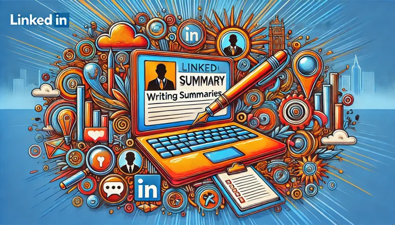 cara menulis ringkasan linkedIn untuk mahasiswa