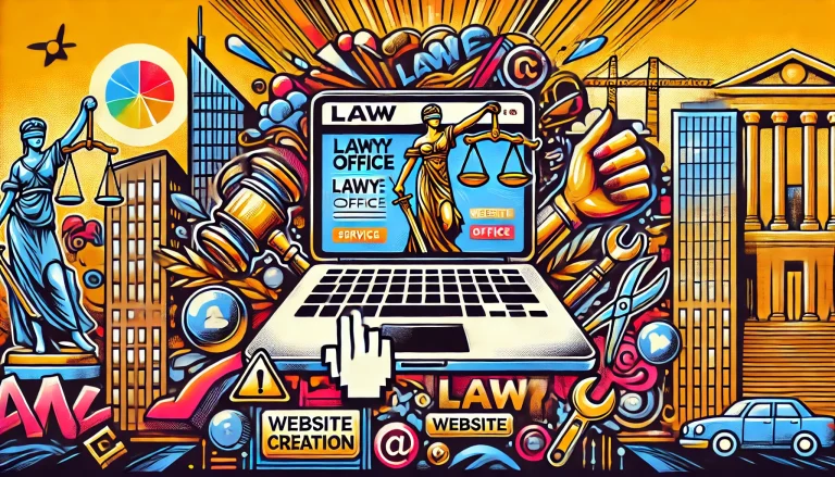 Jasa Pembuatan Website Landing Page Kantor Hukum