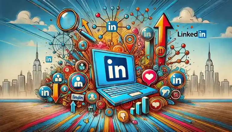cara membuat postingan di LinkedIn