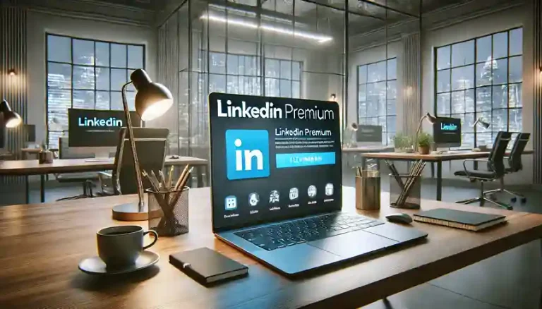 menggunakan LinkedIn Premium