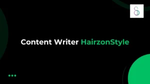 Content Writer di HairzonStyle