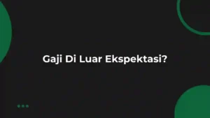 cara menolak tawaran kerja karena gaji tidak sesuai