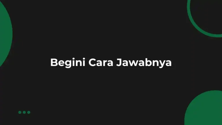 Jika ditanya gaji saat interview untuk fresh graduate SMA