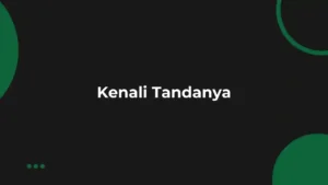ciri-ciri tidak diterima kerja