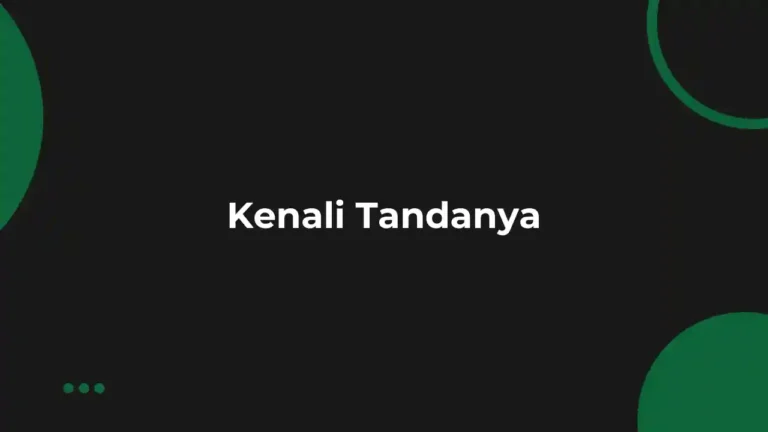ciri-ciri tidak diterima kerja