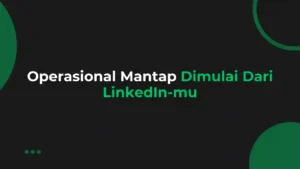 Contoh Summary LinkedIn Chief Operating Officer