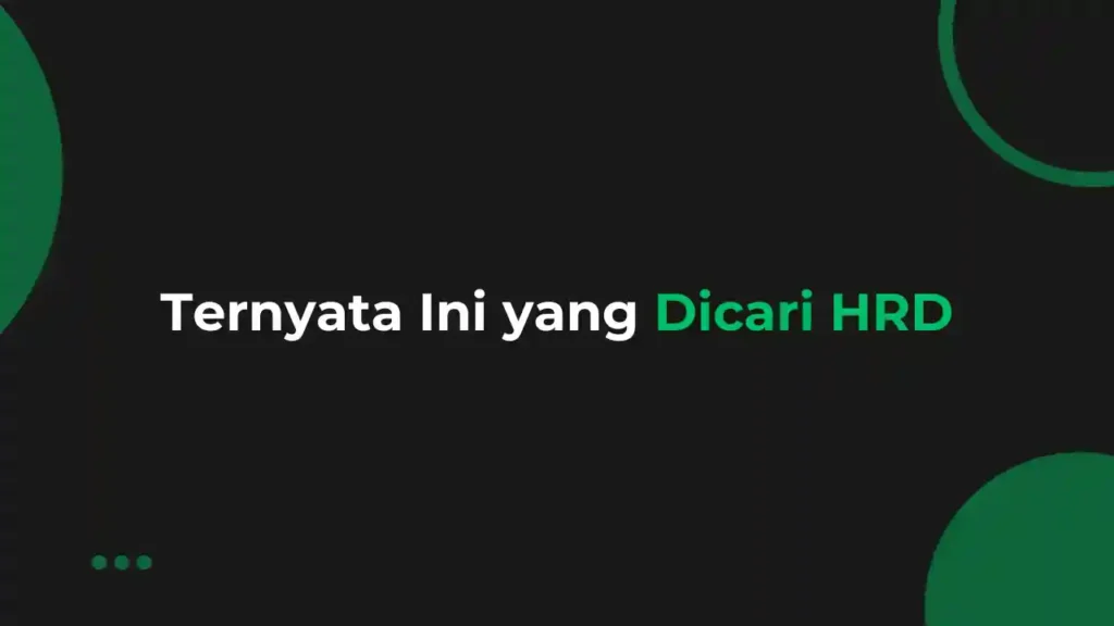 List Pertanyaan dan Jawaban Interview Kerja Financial Analyst