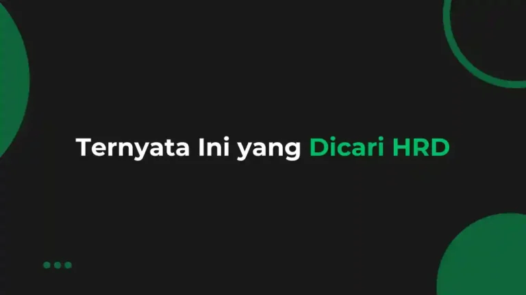 List Pertanyaan dan Jawaban Interview Kerja Financial Analyst