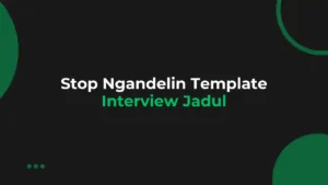 List Pertanyaan dan Jawaban Interview Kerja Tax Specialist