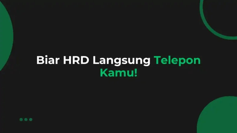 Pertanyaan dan Jawaban Interview Kerja Social Media Specialist