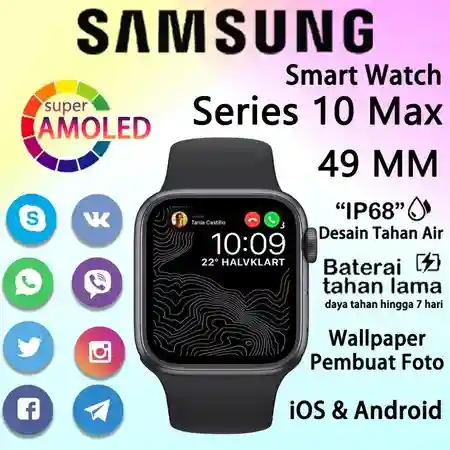 Samsung SmartWatch 10 PRO MAX