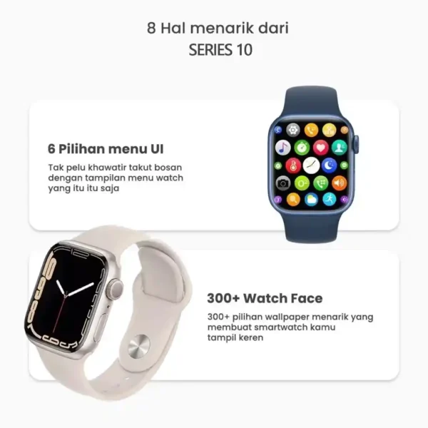 Samsung SmartWatch 10 PRO MAX 2