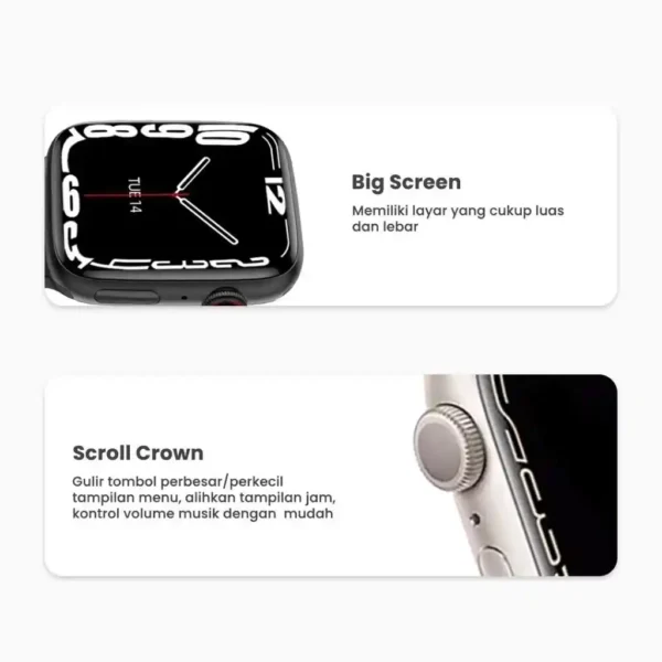 Samsung SmartWatch 10 PRO MAX 3