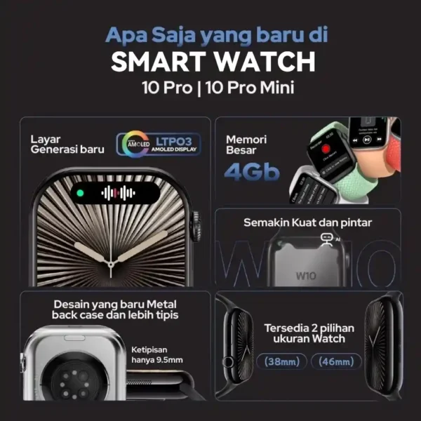 Samsung SmartWatch 10 PRO MAX 6