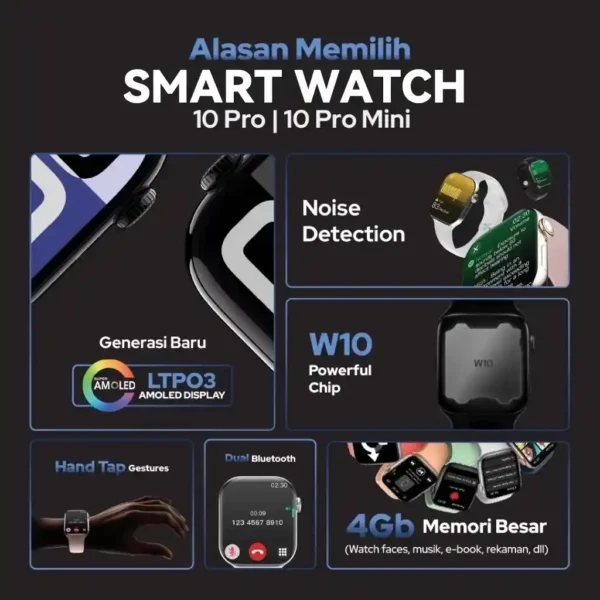 Samsung SmartWatch 10 PRO MAX 7