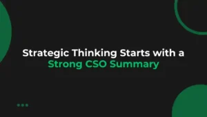 cso linkedin summary examples