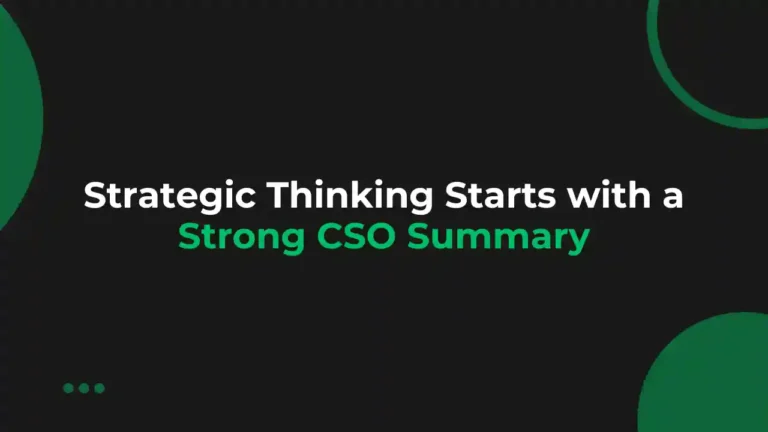 cso linkedin summary examples