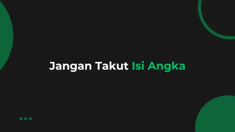 Cara Mengisi Gaji yang Diharapkan di Jobstreet
