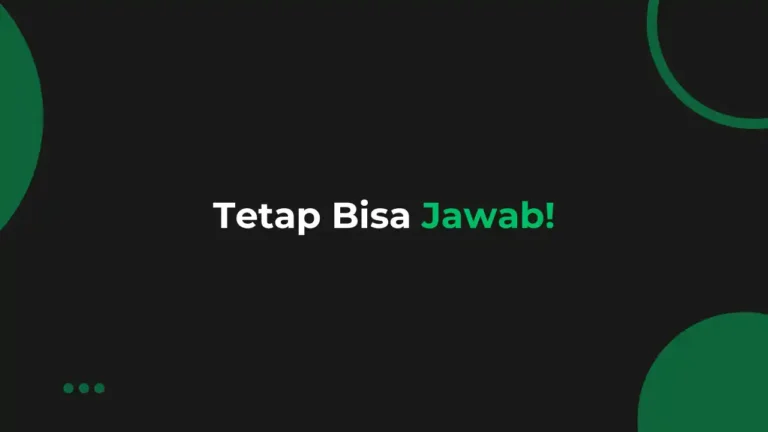 Cara Menjawab Interview Belum Punya Pengalaman Kerja