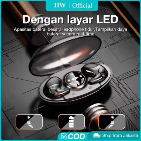 HW Earphone Bluetooth 5.3 Headphone