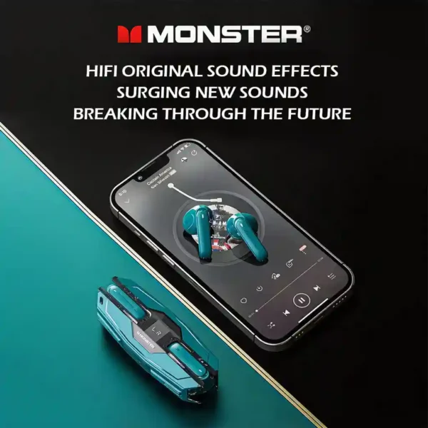 MURAH! Monster XKT08 Pro TWS (Spesifikasi) - Image 2