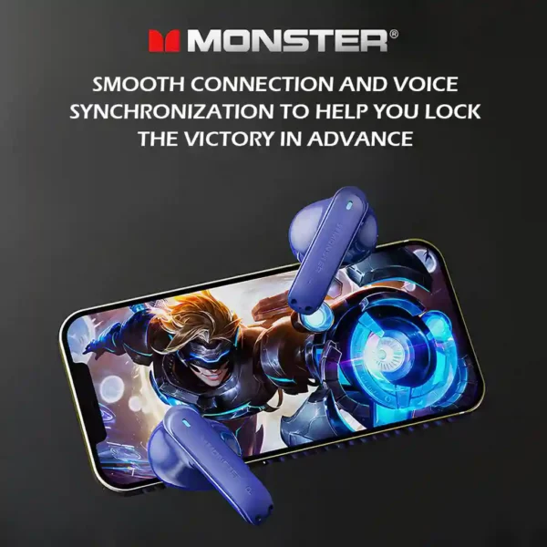 MURAH! Monster XKT08 Pro TWS (Spesifikasi) - Image 3