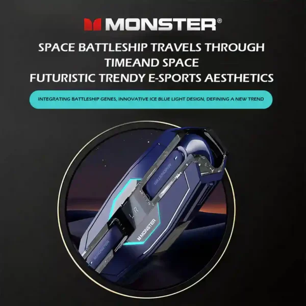 MURAH! Monster XKT08 Pro TWS (Spesifikasi) - Image 6