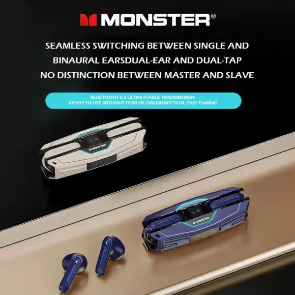 MURAH! Monster XKT08 Pro TWS (Spesifikasi) - Image 9