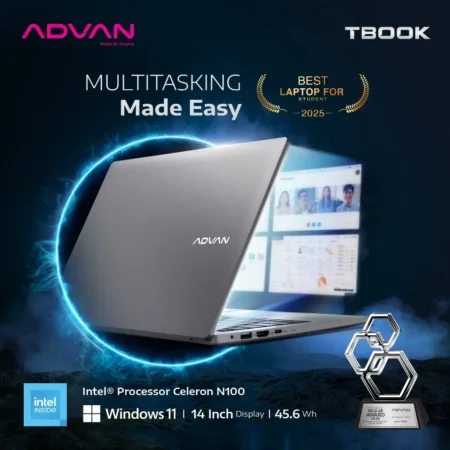 ADVAN Laptop TBook Intel Celeron N100