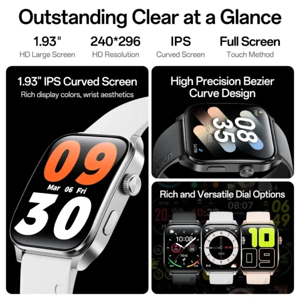 Aolon Curve 3 Smartwatch - Image 2