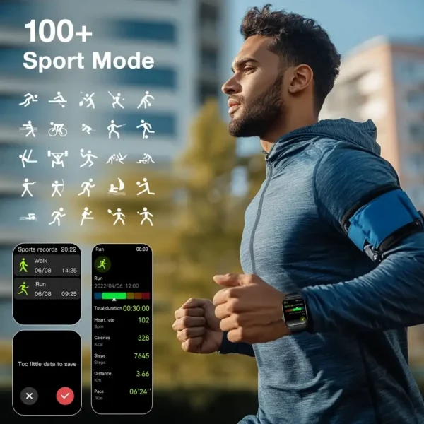 Aolon Curve 3 Smartwatch - Image 4