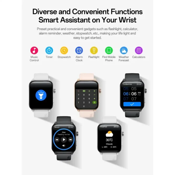 Aolon Curve 3 Smartwatch - Image 6