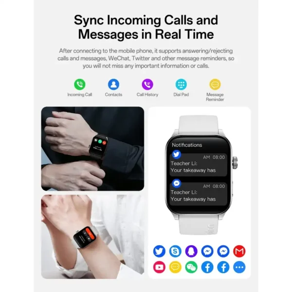 Aolon Curve 3 Smartwatch - Image 7