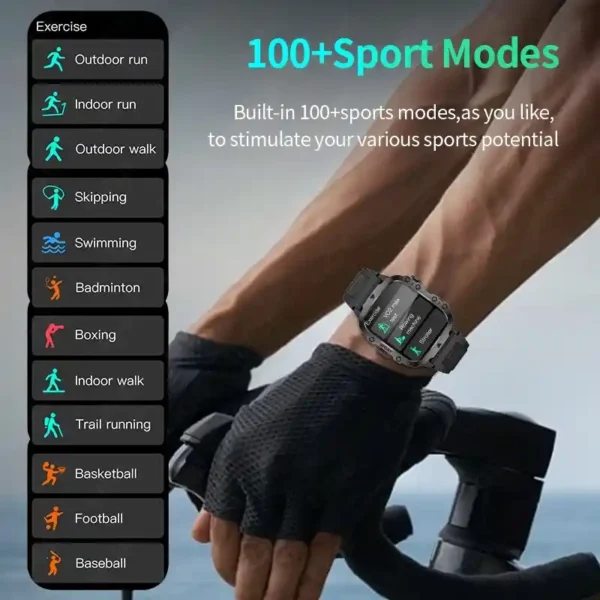 Smartwatch Pria LIGE - Image 2