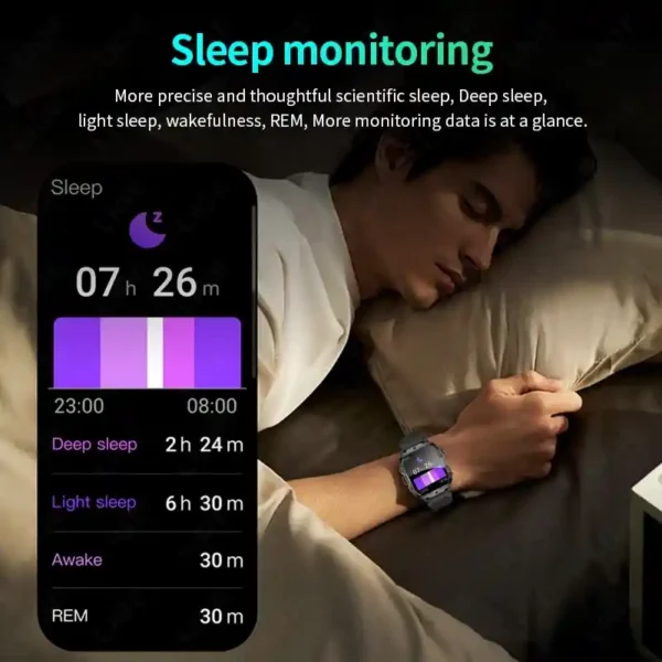 Smartwatch Pria LIGE - Image 4