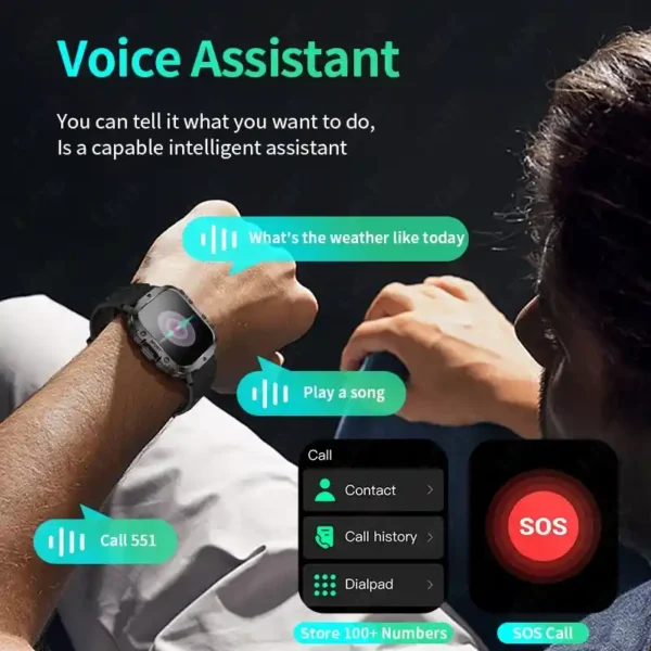Smartwatch Pria LIGE - Image 5