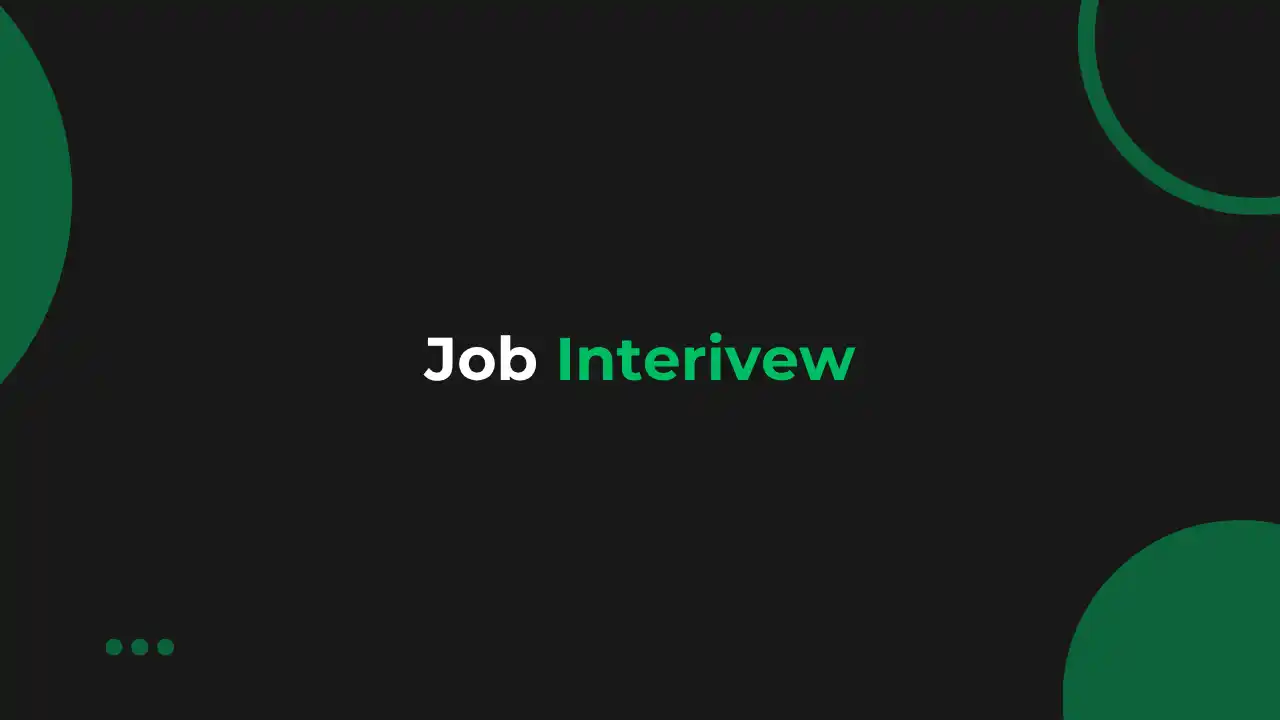 Job Interview Questions and Answers