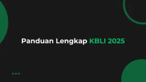 Panduan Lengkap KBLI 2025