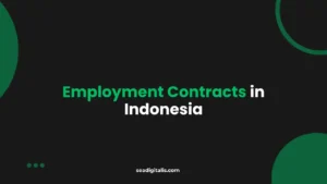 Employment Contracts in Indonesia
