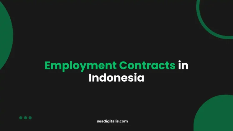 Employment Contracts in Indonesia