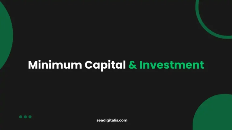 PT PMA Minimum Capital and Investment