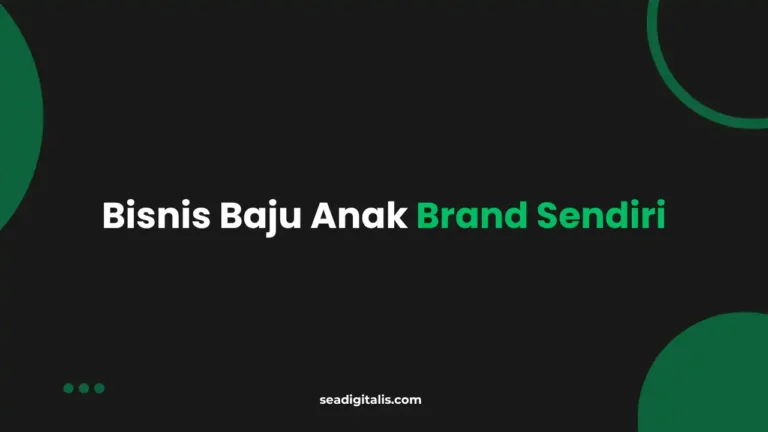bisnis baju anak brand sendiri